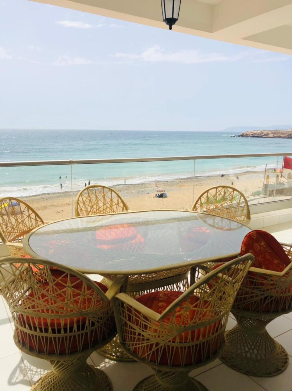 Adan Beach Aourir Abdelaziz Bnafkir Exterior foto